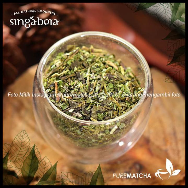 

Singabera - Moroccan Mint 10Gr Sample Greentea Peppermint Premium Tea