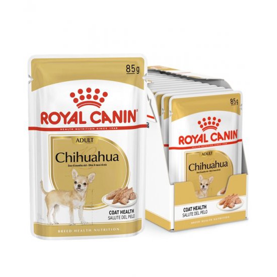 ROYAL CANIN CHIHUAHUA ADULT 85GR WETFOOD