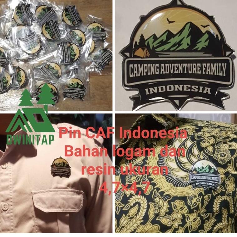 Z71N PIN ANGGOTA CAF INDONESIA