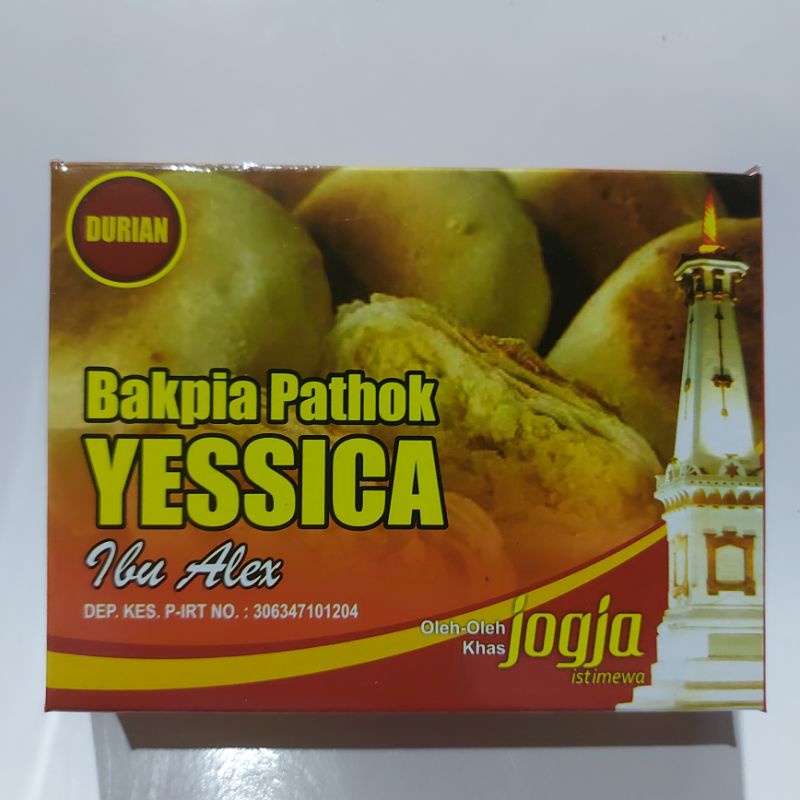 

BAKPIA PATHOK YESSICA DURIAN