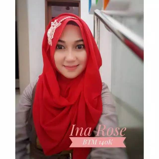 Hijab BTM Pastant by Ina Rose Design