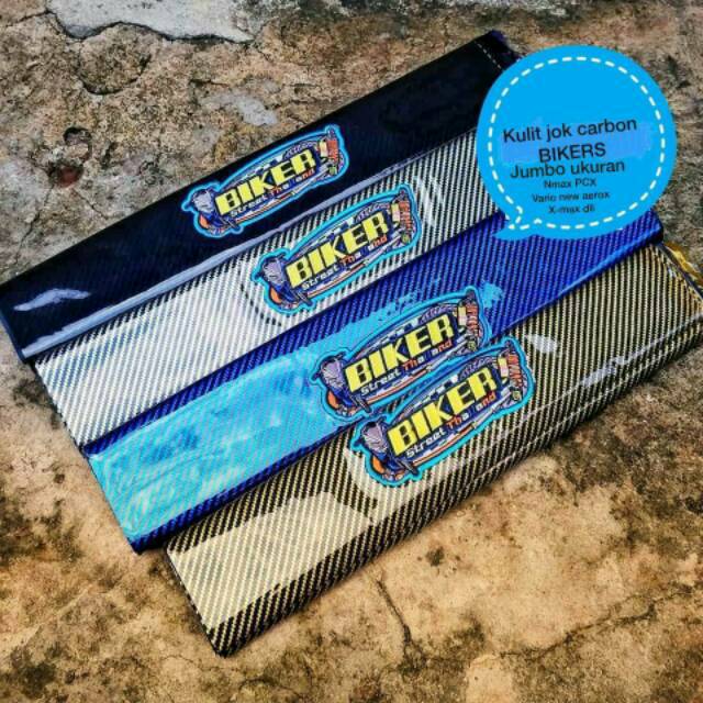 Murah Sarung Kulit Jok Biker Carbon Thailaind Original Motor Mio Mio J Vario Jupiterz Beat Vario Dll