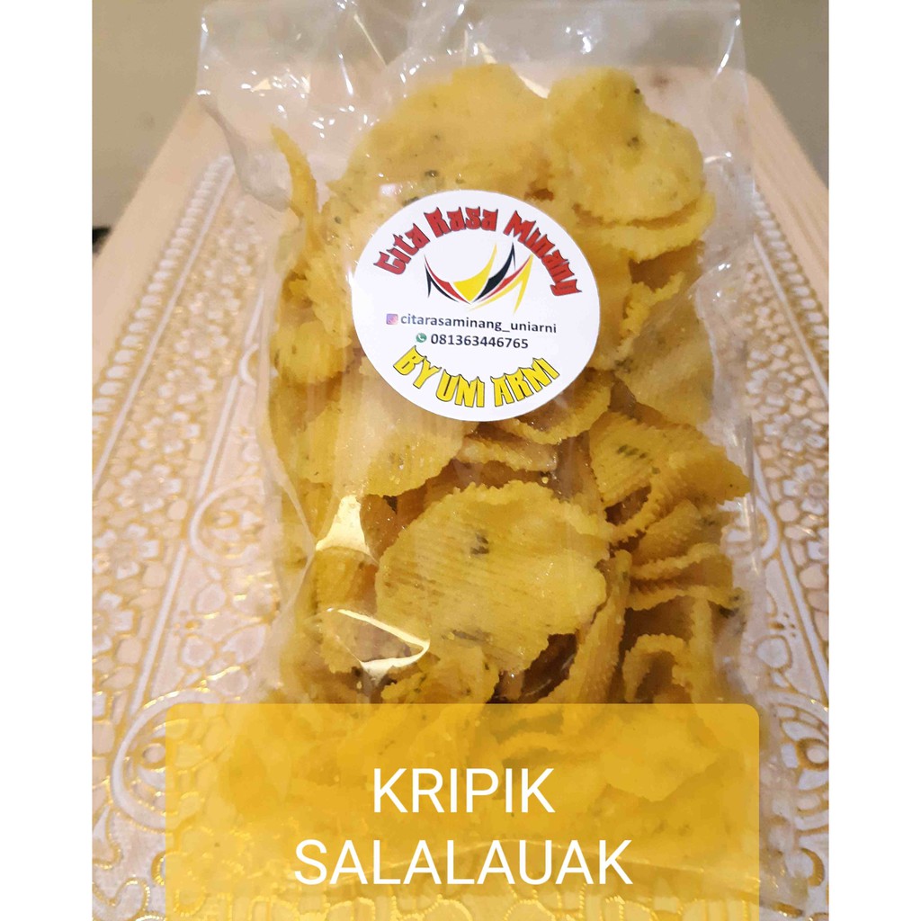 

KRIPIK SALALAUAK