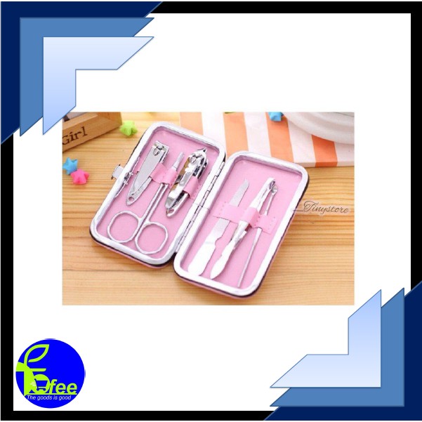 [IMPORT] - Manicure Set 7  Potong Kuku Cartoon Kode MS7