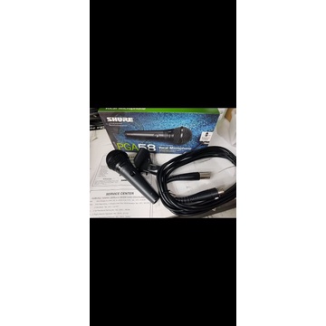 mic shure pga 58