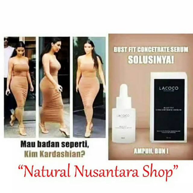Lacoco busfit pembesar payudara&bokong original