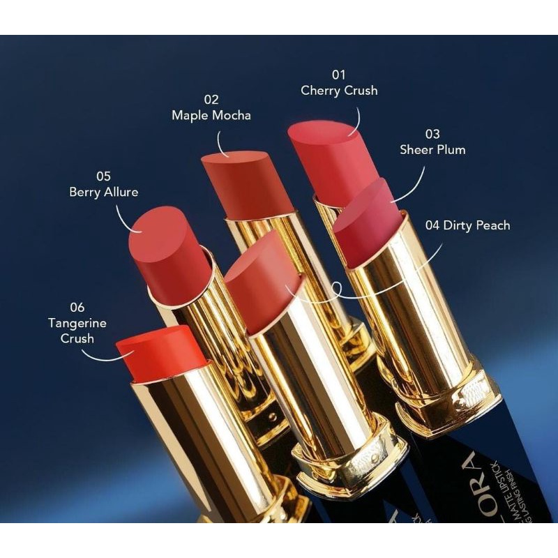 IMPLORA INTENSE MATTE LIPSTICK / LIPSTIK IMPLORA MATTE / LIPSTIK IMPLORA MATTE LIPCREAM