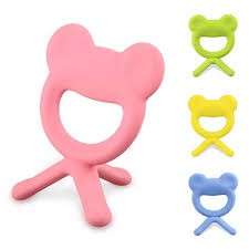 Young Young Silicone Baby Teether 6m+ (Tersedia varian warna)