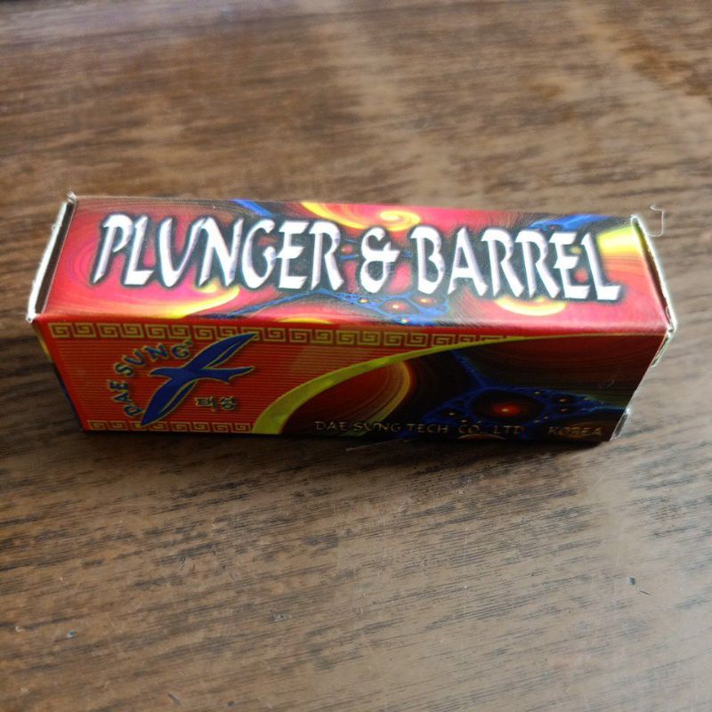 Plunger mesin diesel S1110/s1115 9'5mm