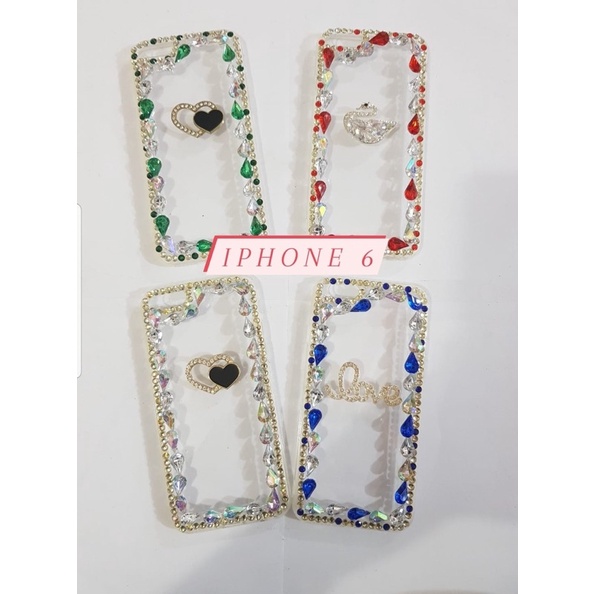 CASE BLINK - BLINK TRANSPARAN IPHONE 6 CASE -BENUA DUNIA