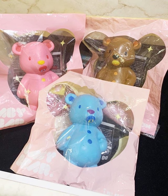 1 set ibloom baby bear rare