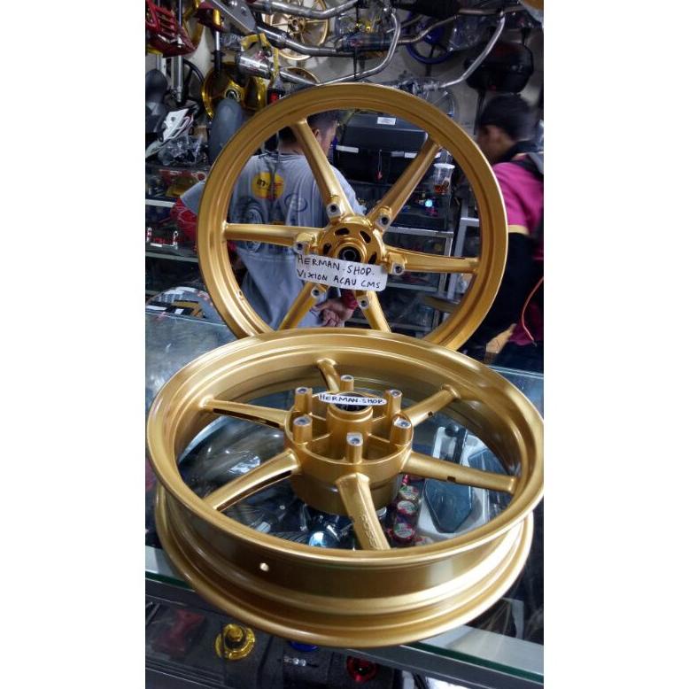 [[BISA COD]] Velg Vrossi Sanca Ninja 150 R - Velg Ninja 150 R Rr  Vrossi - Velg Ninja R Vrossi - vel