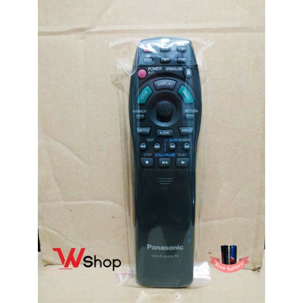 REMOT REMOTE DVD PLAYER/TV PANASONIC ORIGINAL