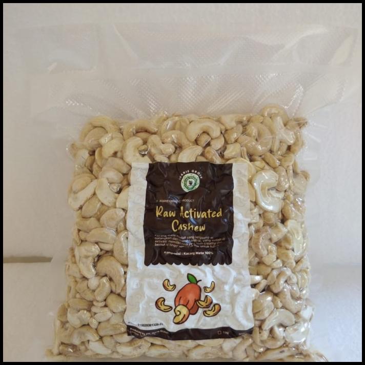 

Raw-Activated-Cashew-Kacang-Mete-Mede-Ikarie-Organik-250Gr