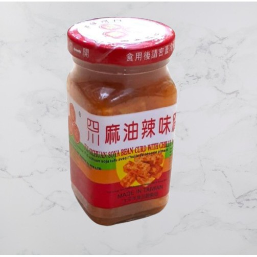 

Tahu Putih FLS Sichuan Soya Bean Curd Chili and sesame oil with 130gr