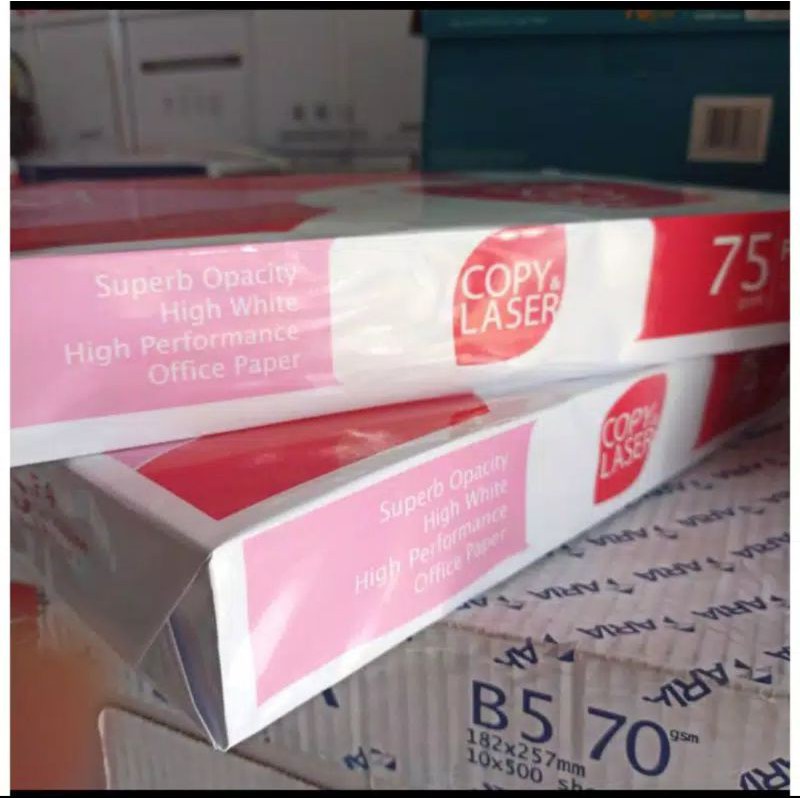 

bib ( SELAIN OJOL) KERTAS HVS PUTIH F4 75 GRAM DAN 80 GRAM