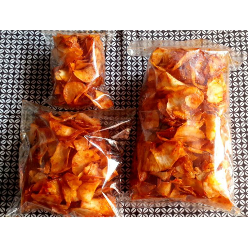 

Keripik singkong / kripik singkong balado