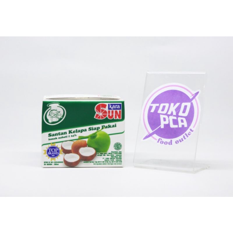 

Sun Kara Santan Kelapa [200 ml]