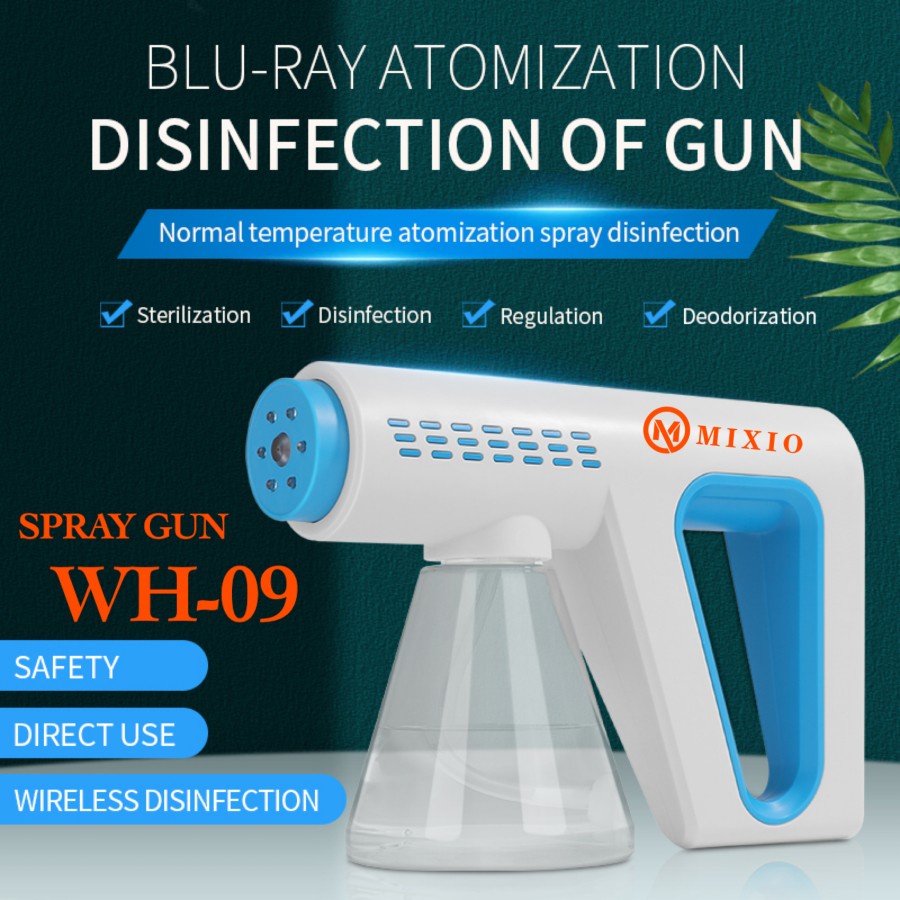 MIXIO WH-09 Disinfectant Steam Gun Portable