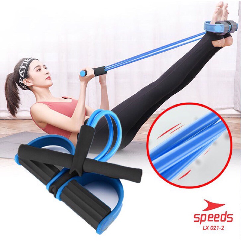 Pull reducer expander elastis resistance band fitness speeds lx021-2-4