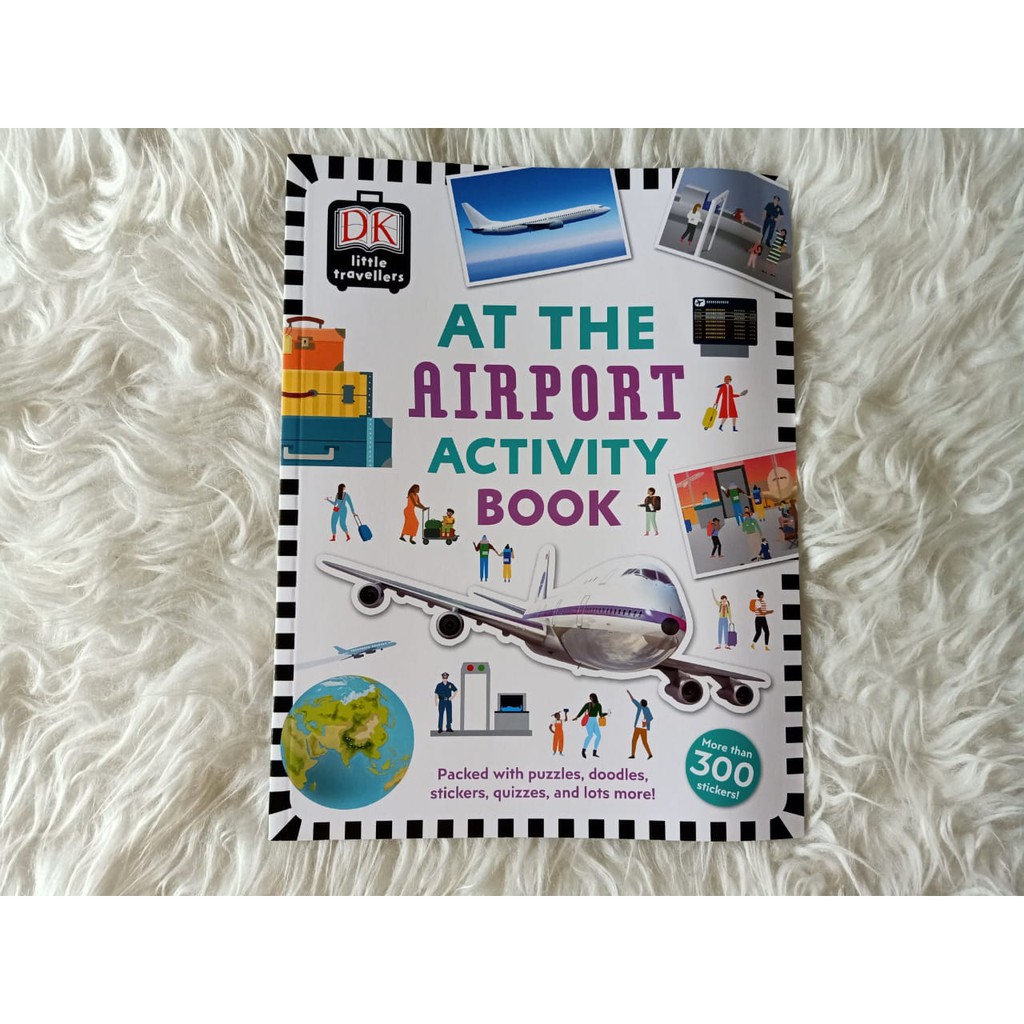 The Airport Activity Book
