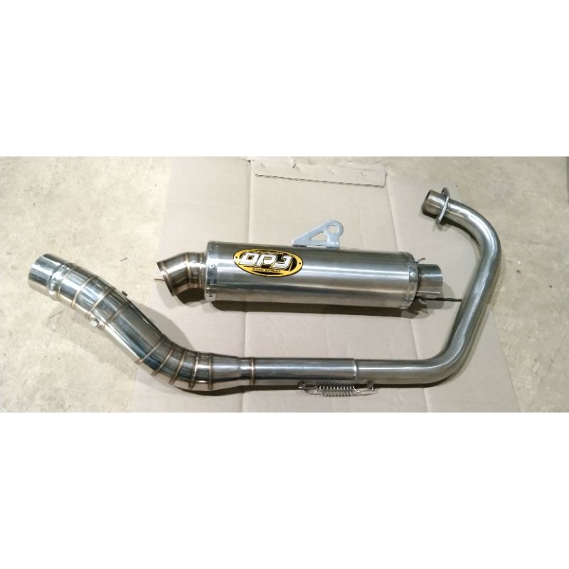 KNALPOT RACING DPJ TERLARIS GL CB MP TIGER FU BIXION DLL