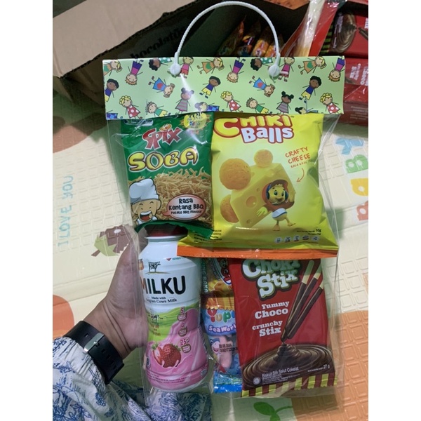 

Paket Snack
