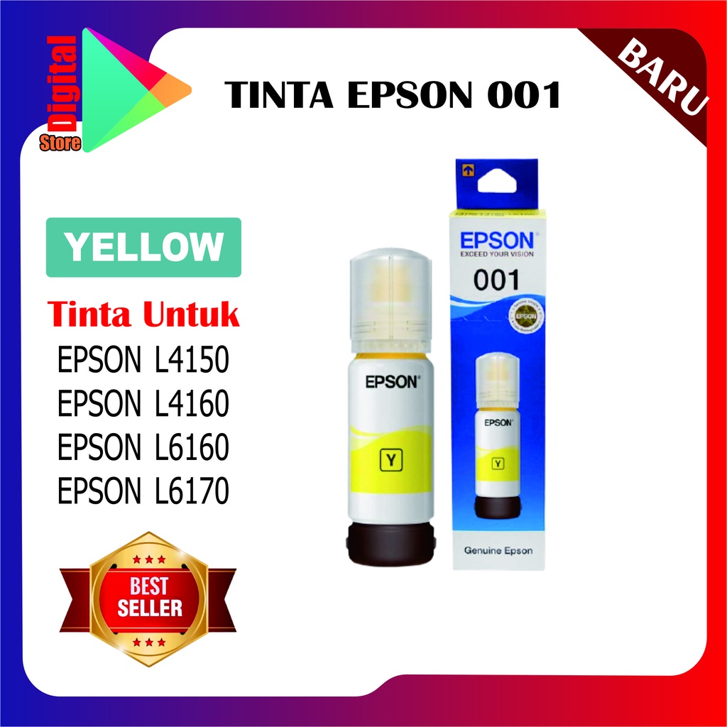 Tinta Epson 001 PREMIUM(COMPATIBLE) L4150 L4160 L6160 L6170 L6190 PCS