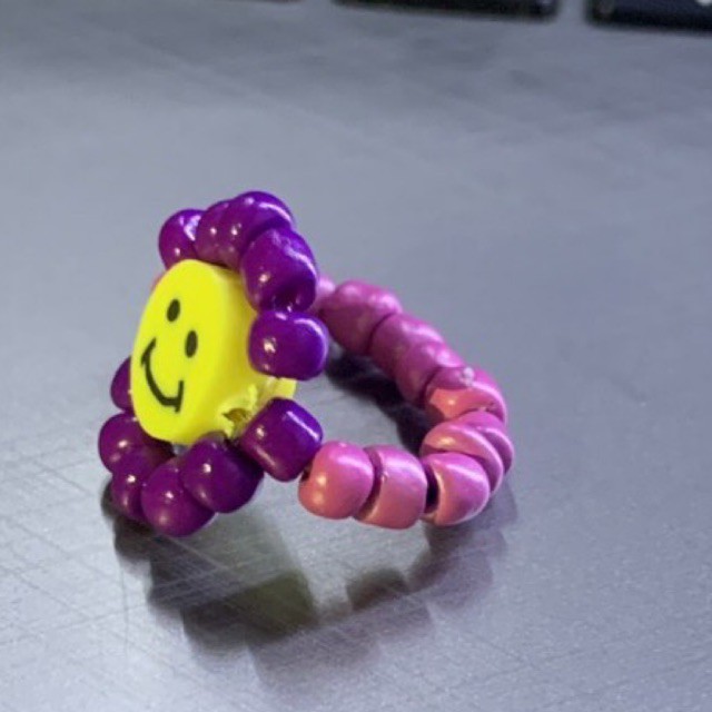 smiley rings - inspired by J-Hope BTS