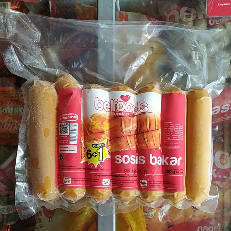 

BELFOODS SOsis Bakar 500gr