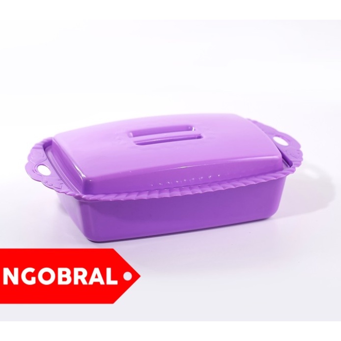 WADAH SAJI PRASMANAN PLASTIK PANCI PRASMANAN BASI TUTUP MAKANAN BESAR 34 cm