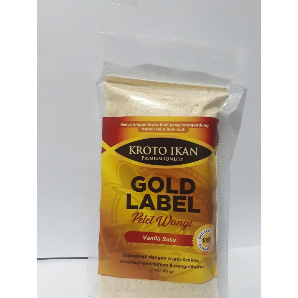 

Gold Label Vanilla susu