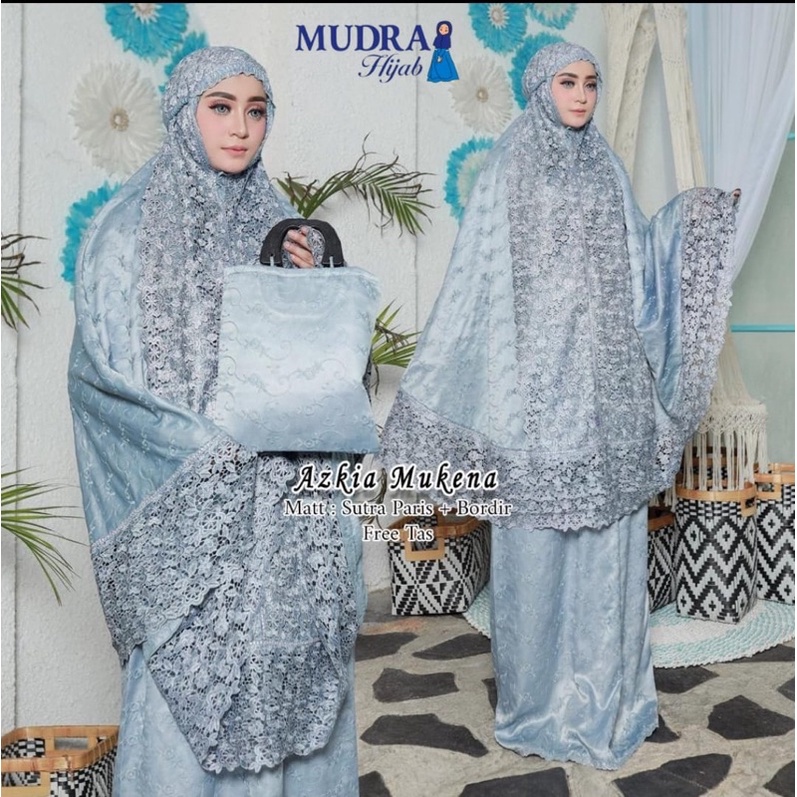 AZKIA MUKENA PREMIUM BY MUDRA HIJAB