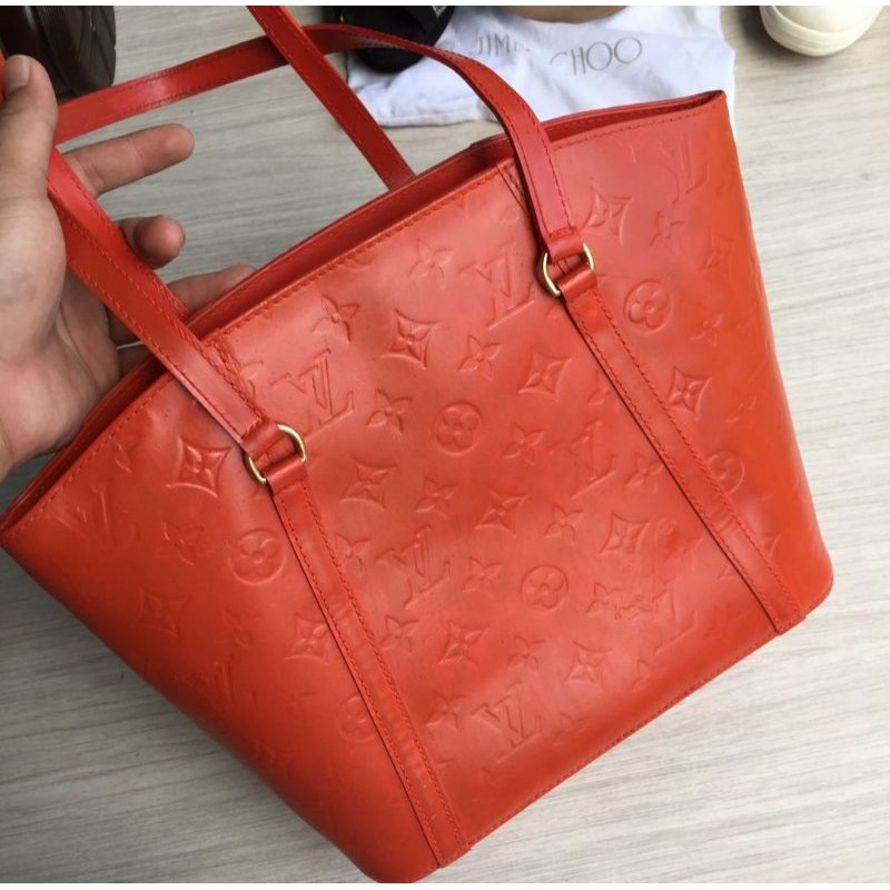 preloved tas Lv monogram vernis original