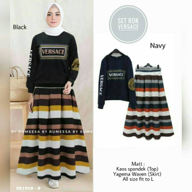 Set rok Versace