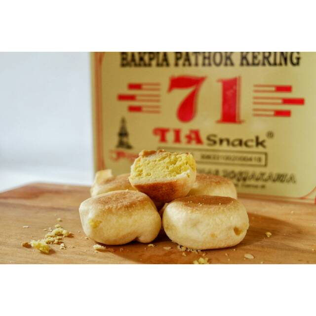 

BAKPIA PATHOK 71 TIA SNACK / BAKPIA KERING / BAKPIA JOGJA / BAKPIA SOLO