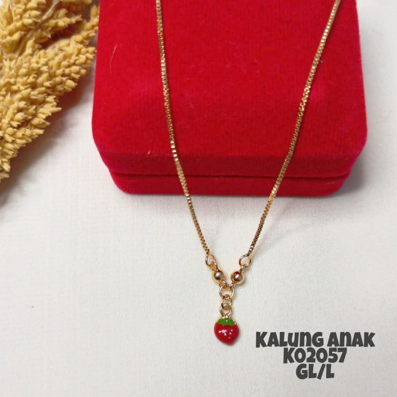 Kalung Anak Koye Karakter Warna 18k K02057