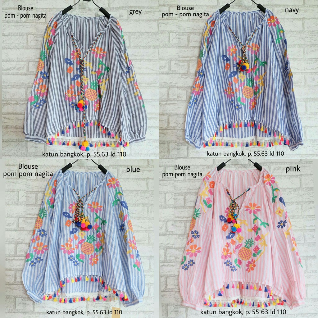 Nagita Slavina X Chapter 9 Blouse Wilona Blouse Green Nagita Slavina X Chapter 9 Blouse Wilona Blouse Green