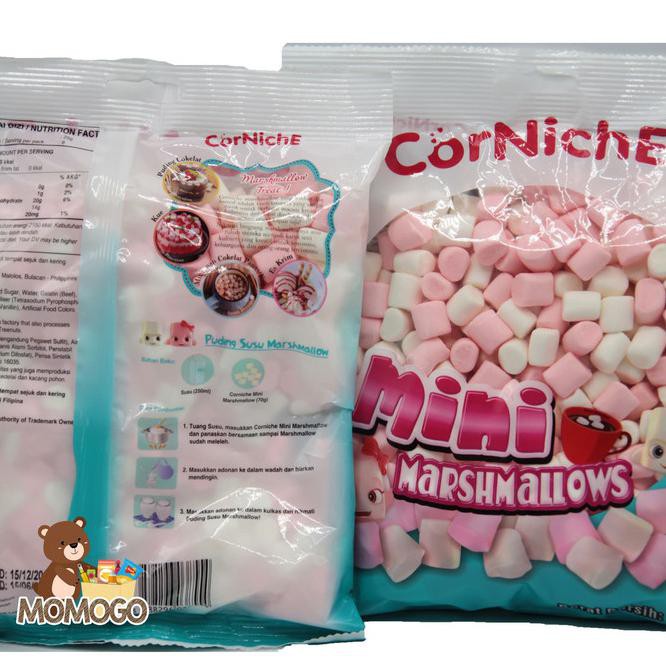 

3Ieb Corniche Mini Pink & White Marshmallow 200Gr Gm9G