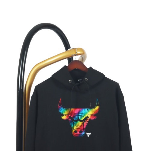 Jaket Sweater Hoodie BULLS RAINBOW – Black Edition Fashion Trendy Casual Pria Good Brand Quality Sty