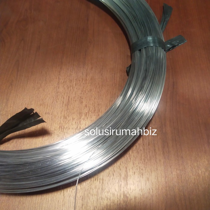permeter kawat stainless soft 1mm 304 tipe ss stainles per meter 1 mm