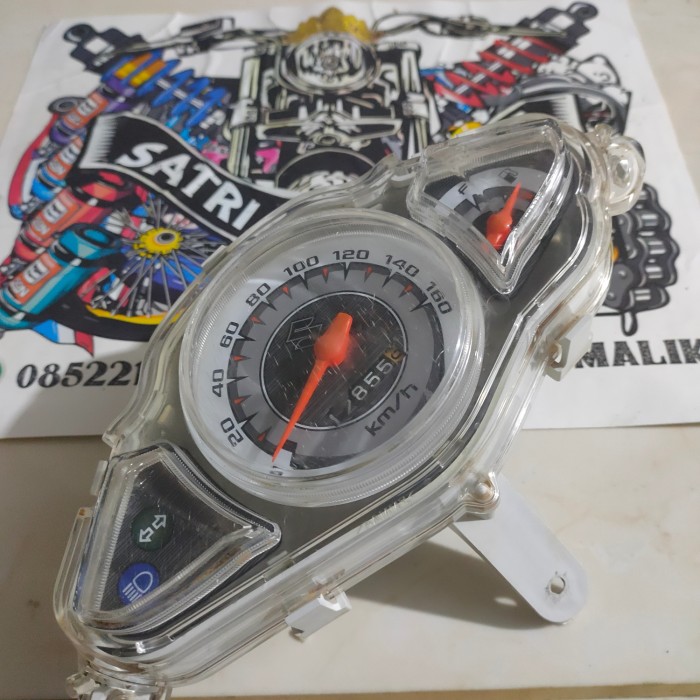spedometer suzuki skydrive spidometer skydrive original