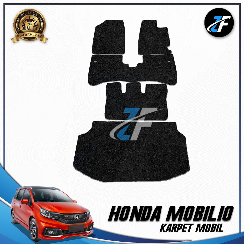 Karpet Mobil Honda Mobilio / Honda Mobilio / coil mat / Mie Bihun / aksesoris mobil Honda Mobilio / 