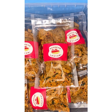 

BASRENG (BAKSO GORENG) PEDAS DAUN JERUK