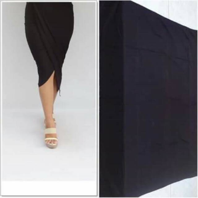 Kamen katun endek polos