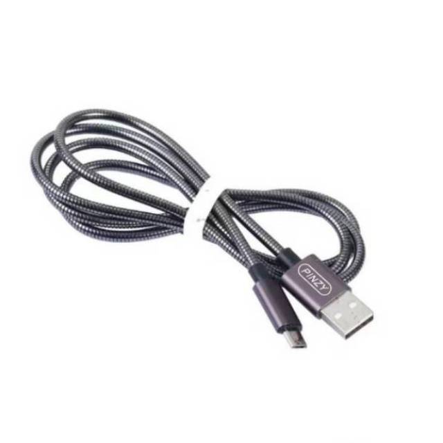 Metal Spring Data Line Pinzy King Kong V6 micro usb Support Qc 3.0