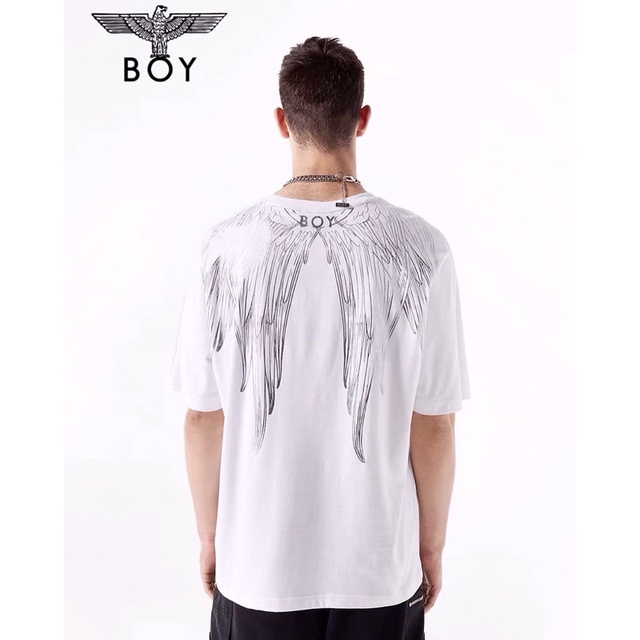 BOY97 KAOS BOY LONDON PRIA WANITA ASIA EROPA WINGS