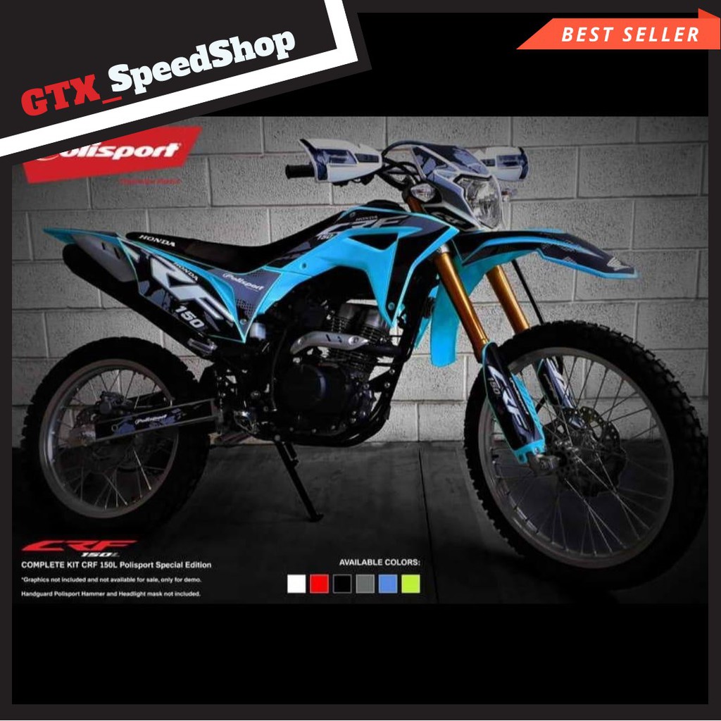 Full Bodyset CRF 150 Body Set CRF 150 Polisport Shopee Indonesia