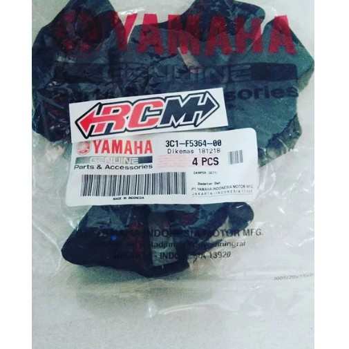 DAMPER KARET TROMOL TEROMOL ANGKATAN VIXION OLD LAMA OVI ORI ORIGINAL YAMAHA YGP ASLI 3C1-F5364-00