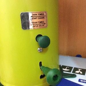 Jual Destec Blender Tangan   Manual   Putar 1 tabung Diskon